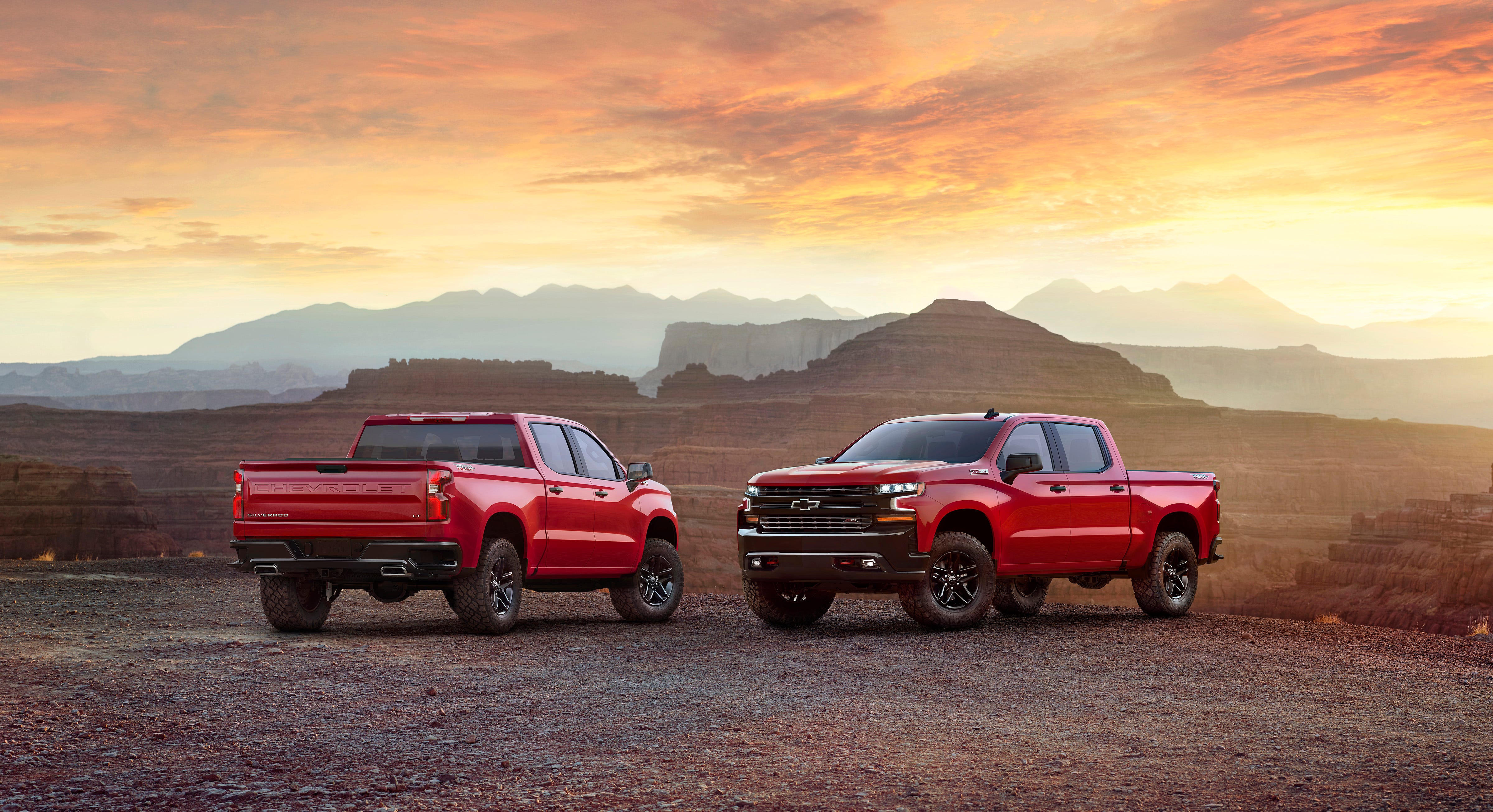 new chevy silverado 2019